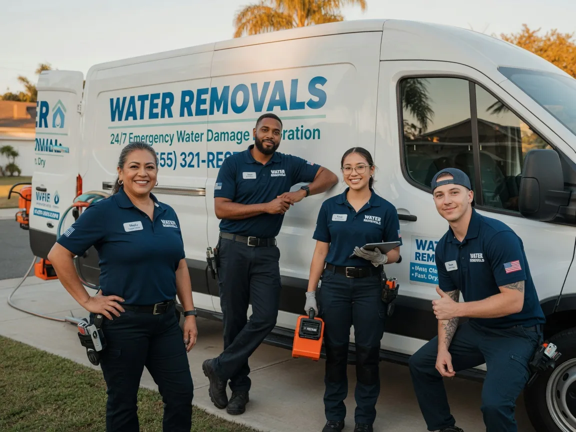 Water Removal company in Underhill, VT
